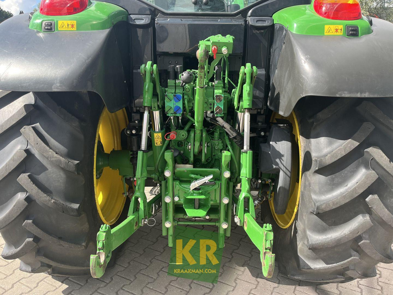 John Deere 6100M - Tractor: foto 5 John Deere 6100M - Tractor: foto 5