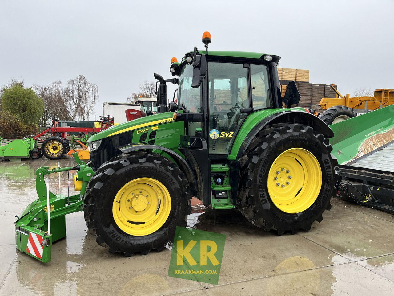 John Deere 6120M - Tractor: foto 1 John Deere 6120M - Tractor: foto 1