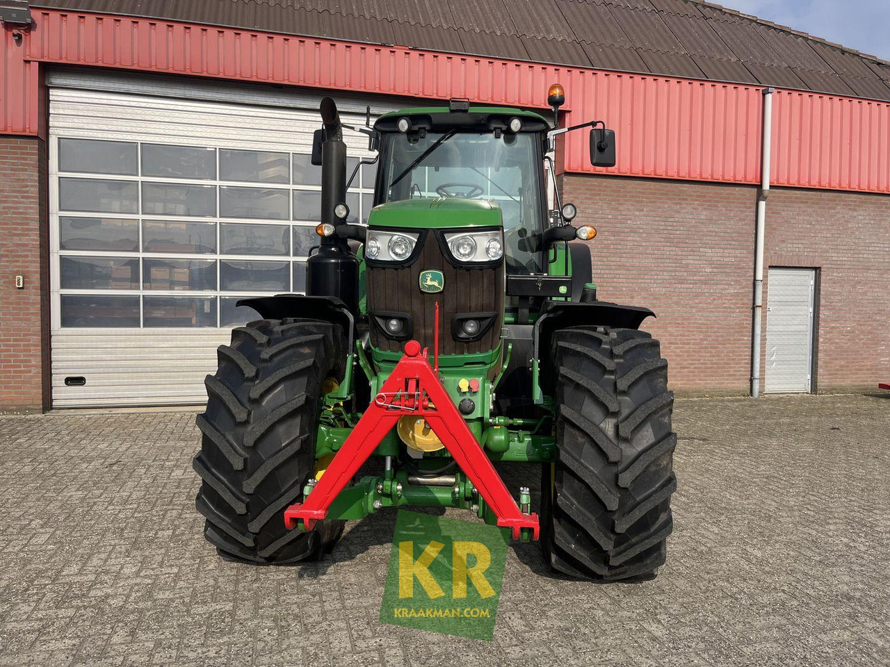John Deere 6195M - Tractor: foto 4 John Deere 6195M - Tractor: foto 4