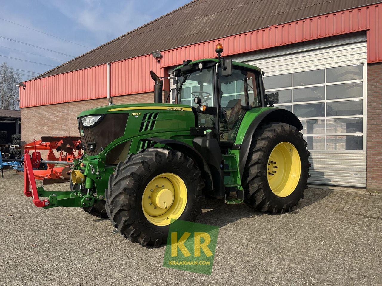 John Deere 6195M - Tractor: foto 2 John Deere 6195M - Tractor: foto 2