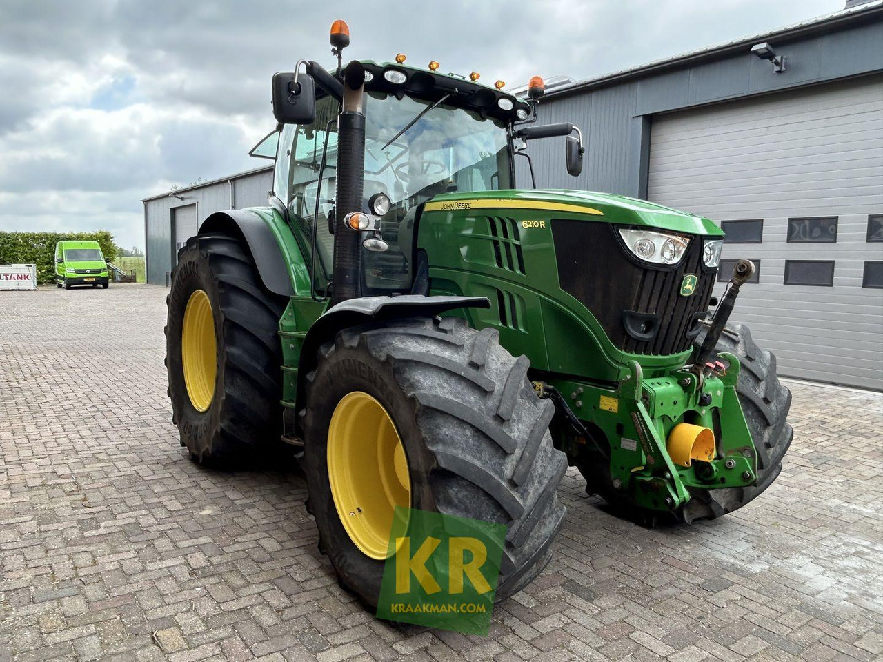 John Deere 6210R - Tractor: foto 3 John Deere 6210R - Tractor: foto 3
