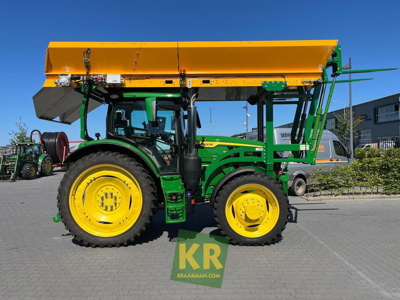 John Deere 6R 155 - Tractor: foto 4 John Deere 6R 155 - Tractor: foto 4
