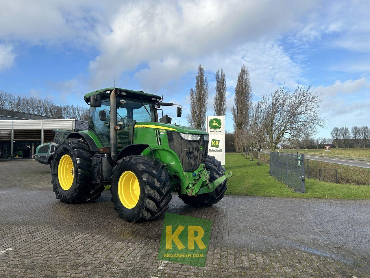 John Deere 7260R - Tractor: foto 1 John Deere 7260R - Tractor: foto 1