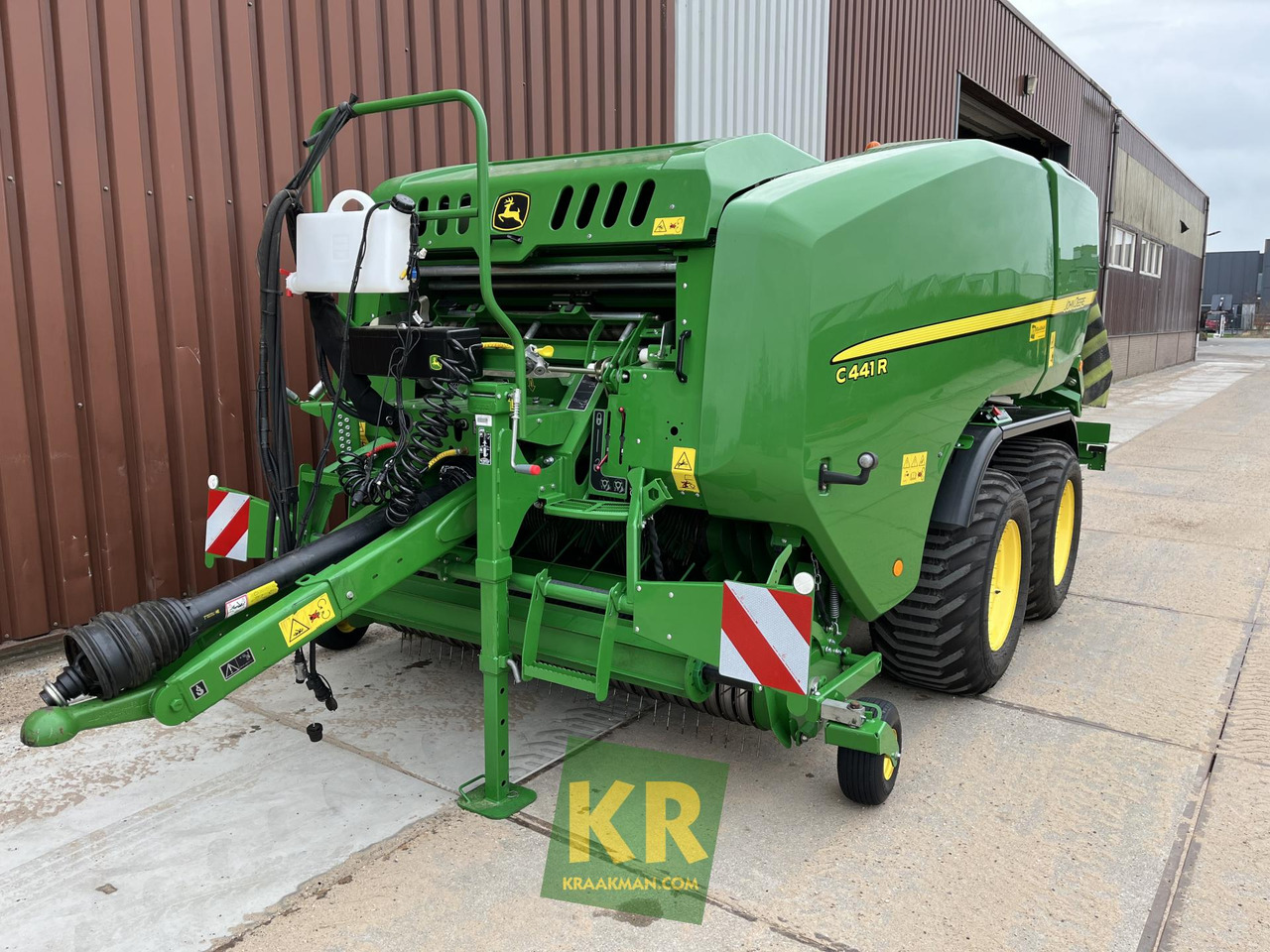 John Deere C441R - Rotoempacadora: foto 1 John Deere C441R - Rotoempacadora: foto 1