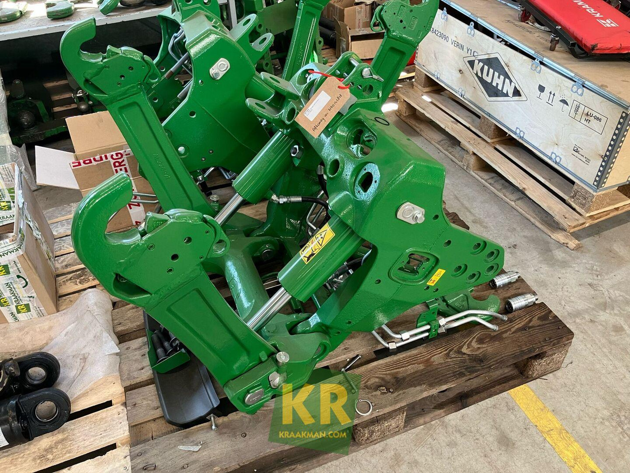 John Deere Ultimate 40kN fronthef - Cargador frontal para tractor: foto 2 John Deere Ultimate 40kN fronthef - Cargador frontal para tractor: foto 2