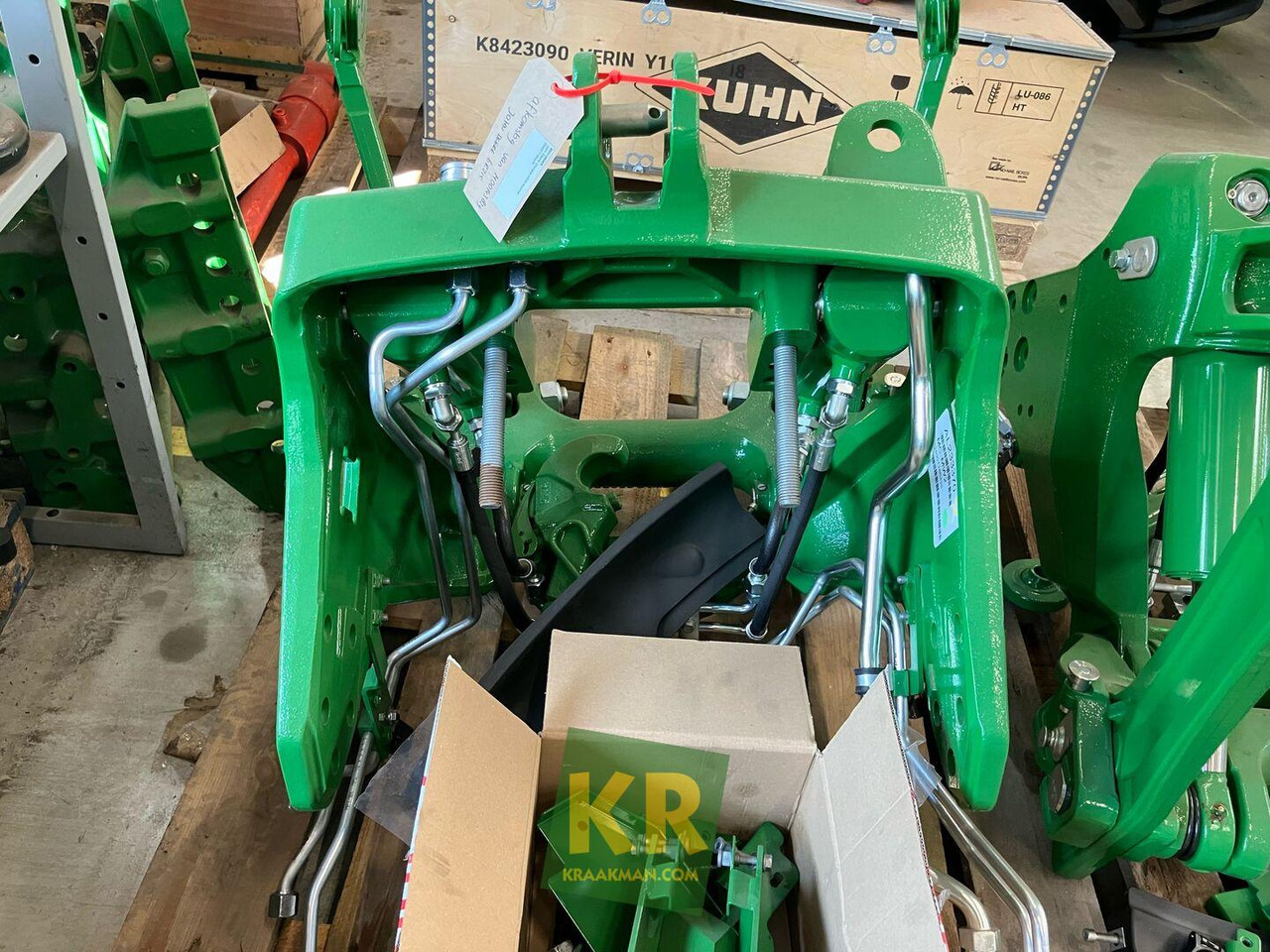 John Deere Ultimate 40kN fronthef - Cargador frontal para tractor: foto 2 John Deere Ultimate 40kN fronthef - Cargador frontal para tractor: foto 2