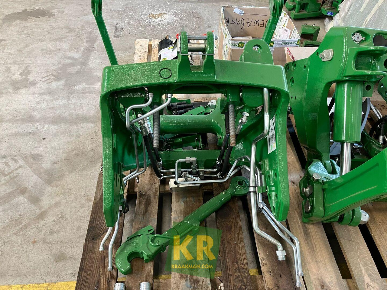 John Deere Ultimate 40kN fronthef - Cargador frontal para tractor: foto 4 John Deere Ultimate 40kN fronthef - Cargador frontal para tractor: foto 4