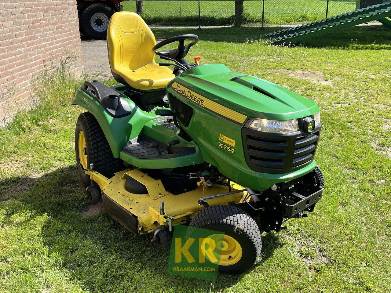 John Deere X754 - Cortacésped: foto 3 John Deere X754 - Cortacésped: foto 3