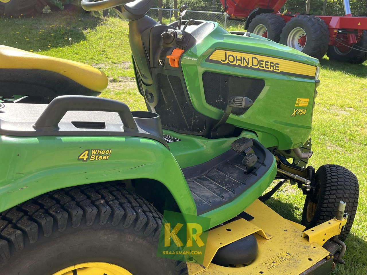 John Deere X754 - Cortacésped: foto 5 John Deere X754 - Cortacésped: foto 5