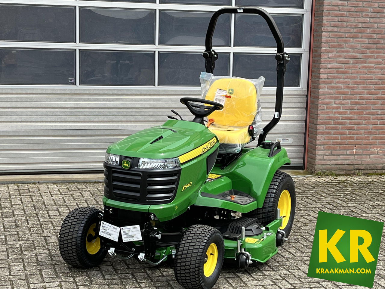 John Deere X940 - Cortacésped: foto 4 John Deere X940 - Cortacésped: foto 4