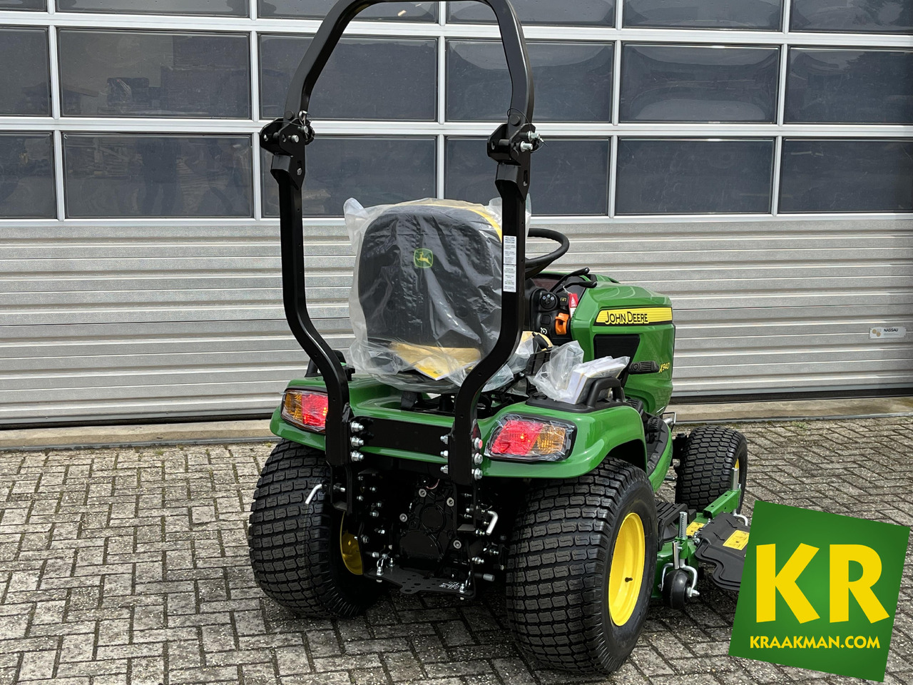 John Deere X940 - Cortacésped: foto 2 John Deere X940 - Cortacésped: foto 2
