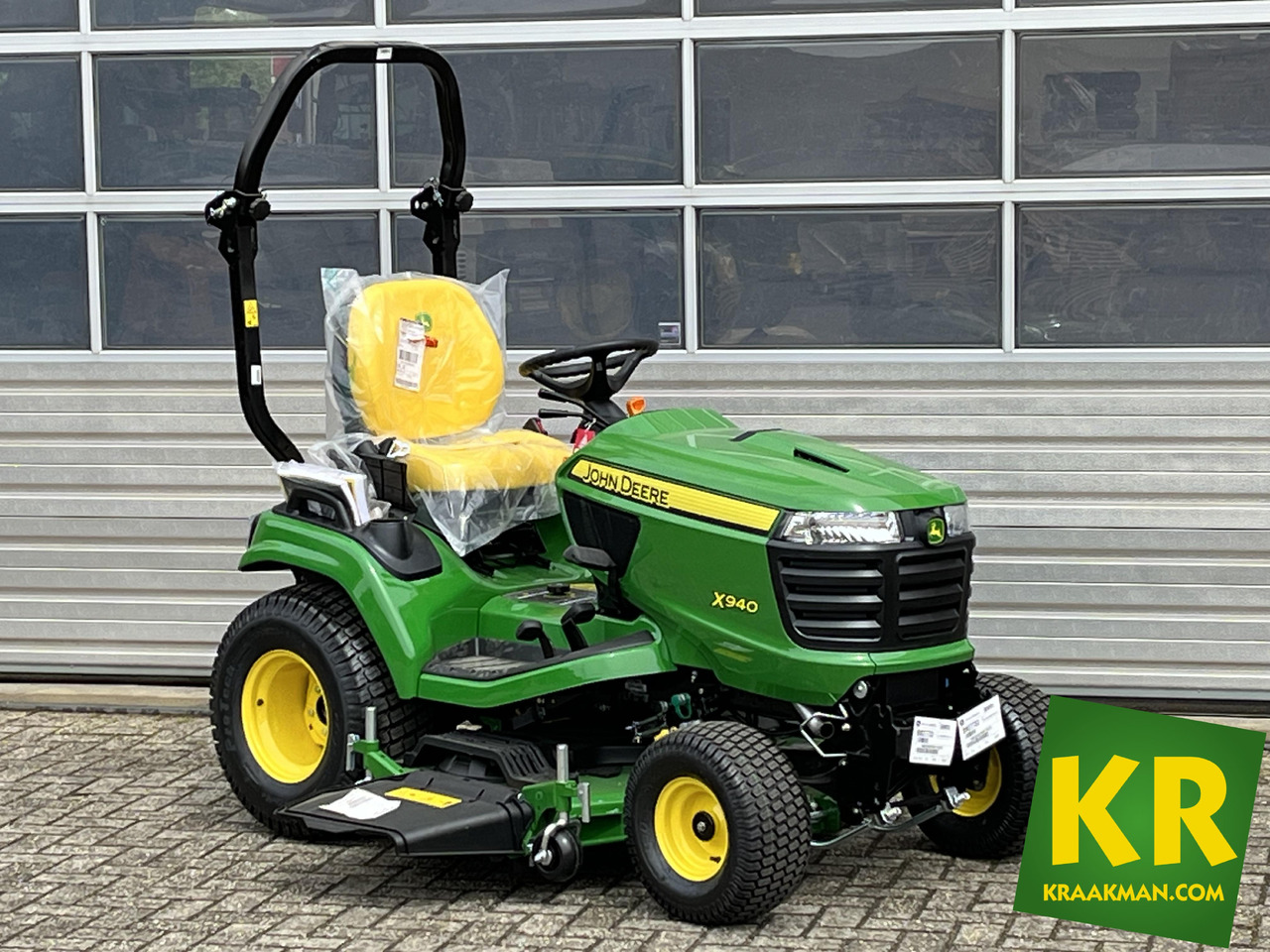 John Deere X940 - Cortacésped: foto 1 John Deere X940 - Cortacésped: foto 1