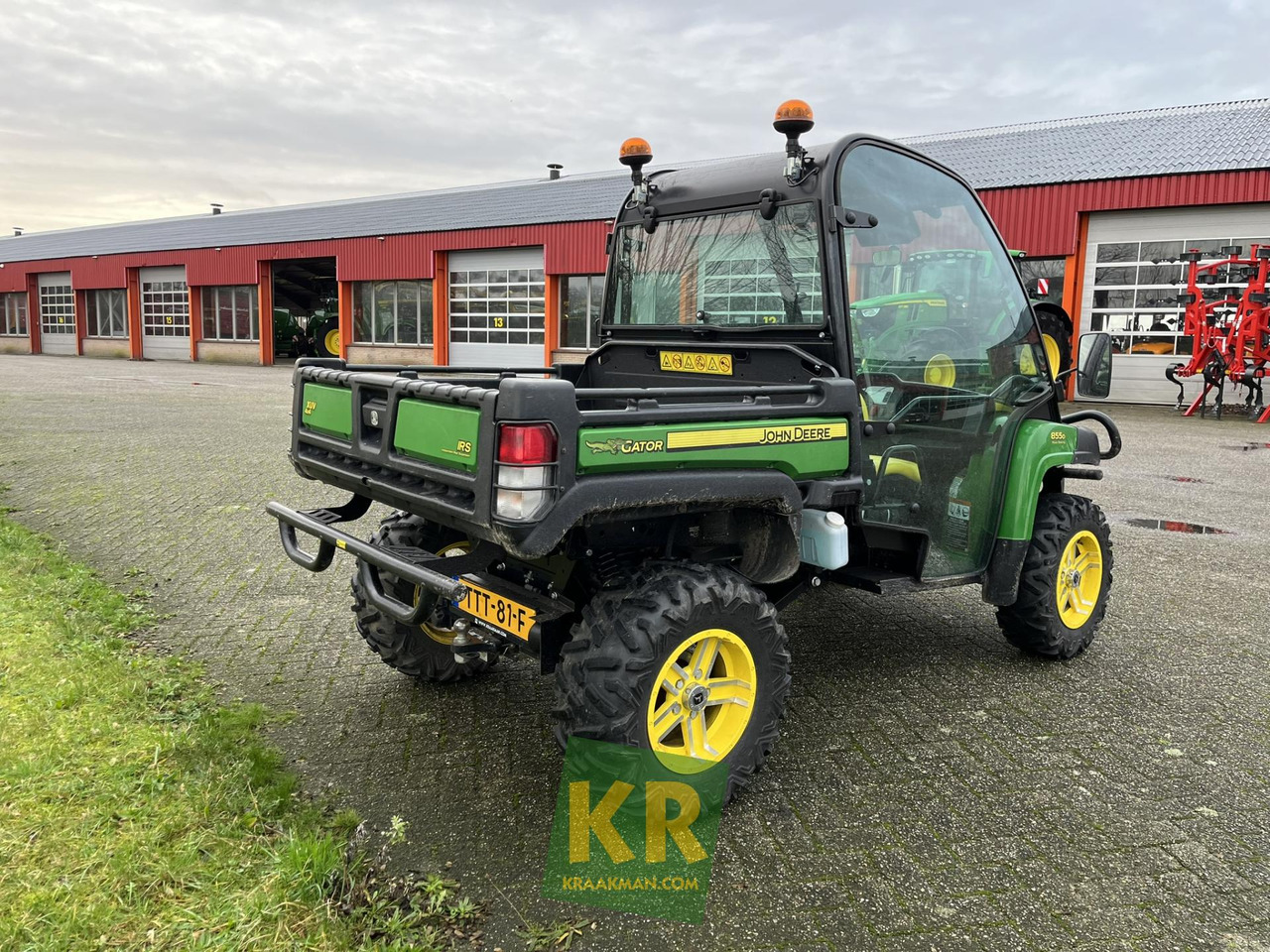 John Deere XUV855D - Cuadrimoto: foto 4 John Deere XUV855D - Cuadrimoto: foto 4