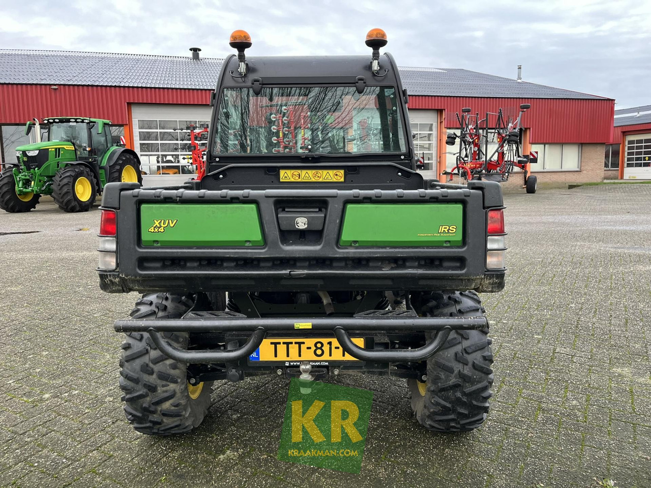 John Deere XUV855D - Cuadrimoto: foto 5 John Deere XUV855D - Cuadrimoto: foto 5
