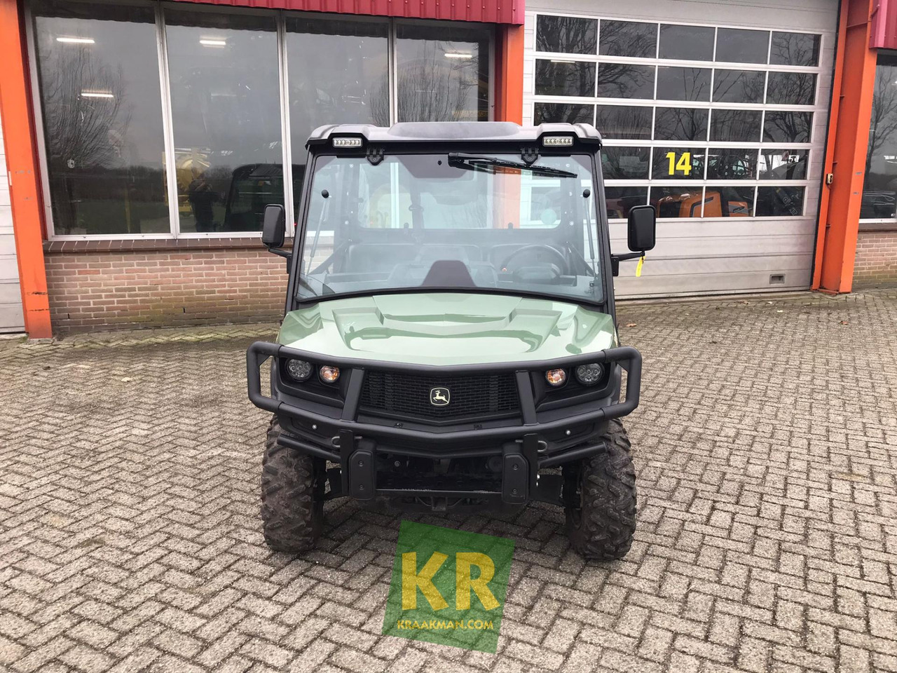 John Deere XUV865M - Cuadrimoto: foto 4 John Deere XUV865M - Cuadrimoto: foto 4