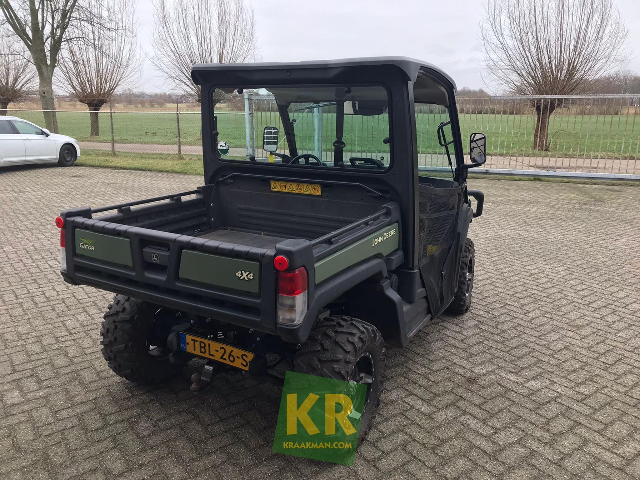 John Deere XUV865M - Cuadrimoto: foto 5 John Deere XUV865M - Cuadrimoto: foto 5