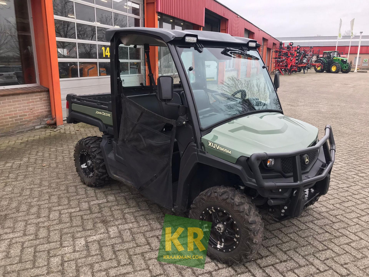 John Deere XUV865M - Cuadrimoto: foto 3 John Deere XUV865M - Cuadrimoto: foto 3