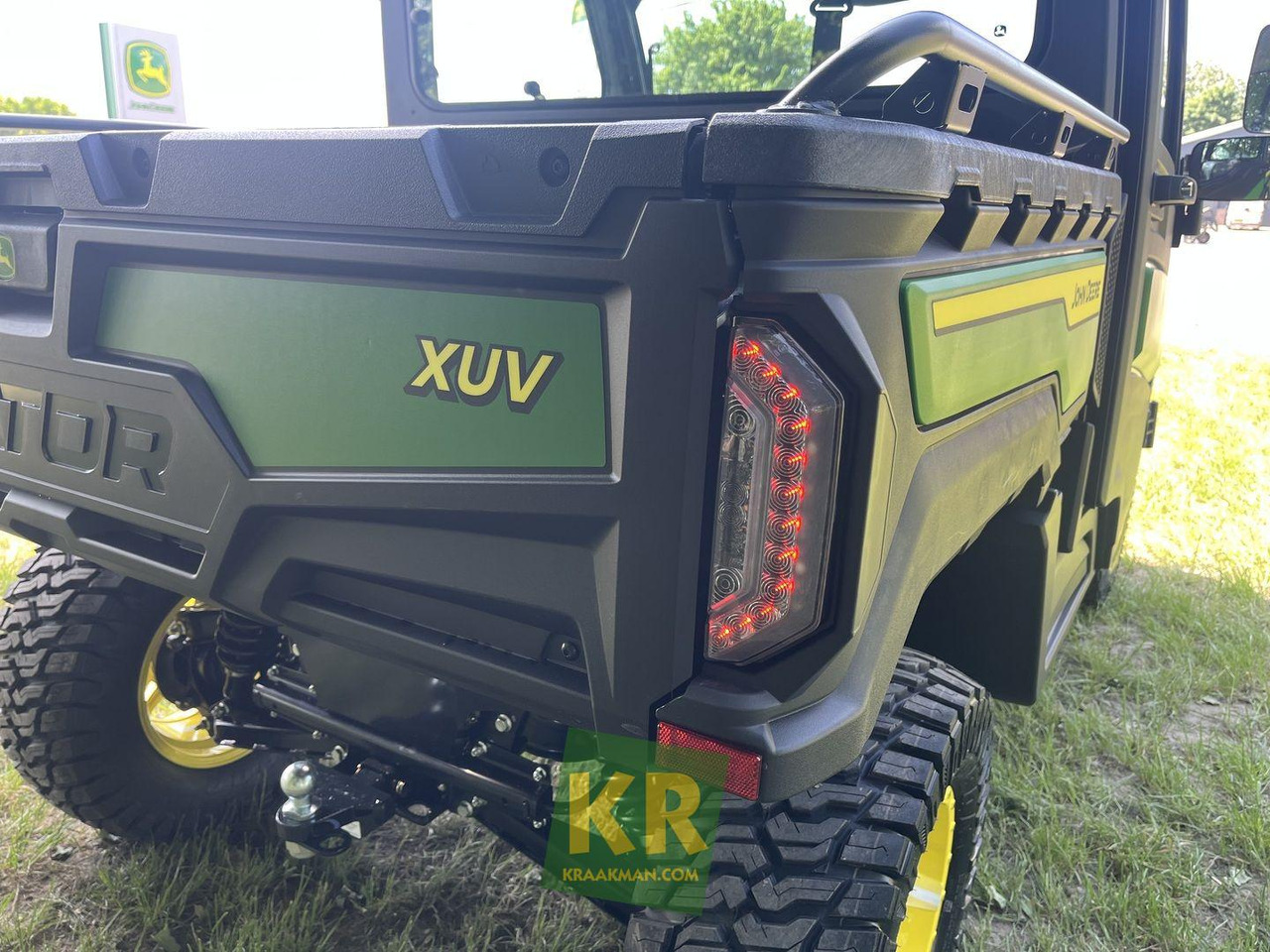 John Deere XUV875M - Cuadrimoto: foto 1 John Deere XUV875M - Cuadrimoto: foto 1