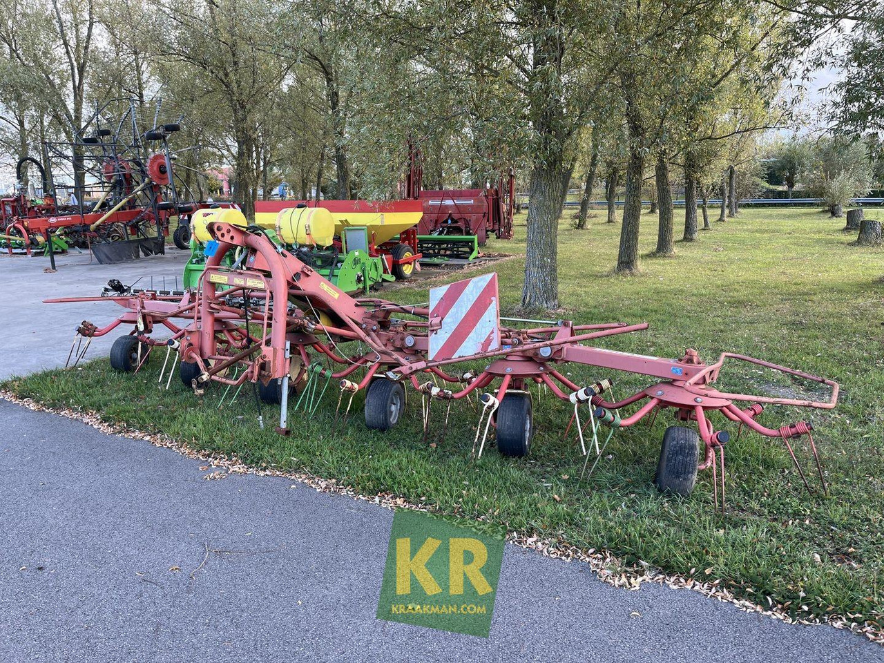 KW 6.40/6 schudder Krone - Henificadora: foto 4 KW 6.40/6 schudder Krone - Henificadora: foto 4