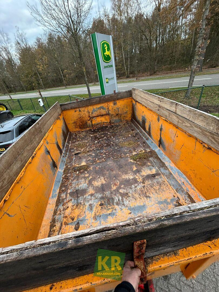 Kipper Miedema - Remolque volquete agrícola: foto 5 Kipper Miedema - Remolque volquete agrícola: foto 5
