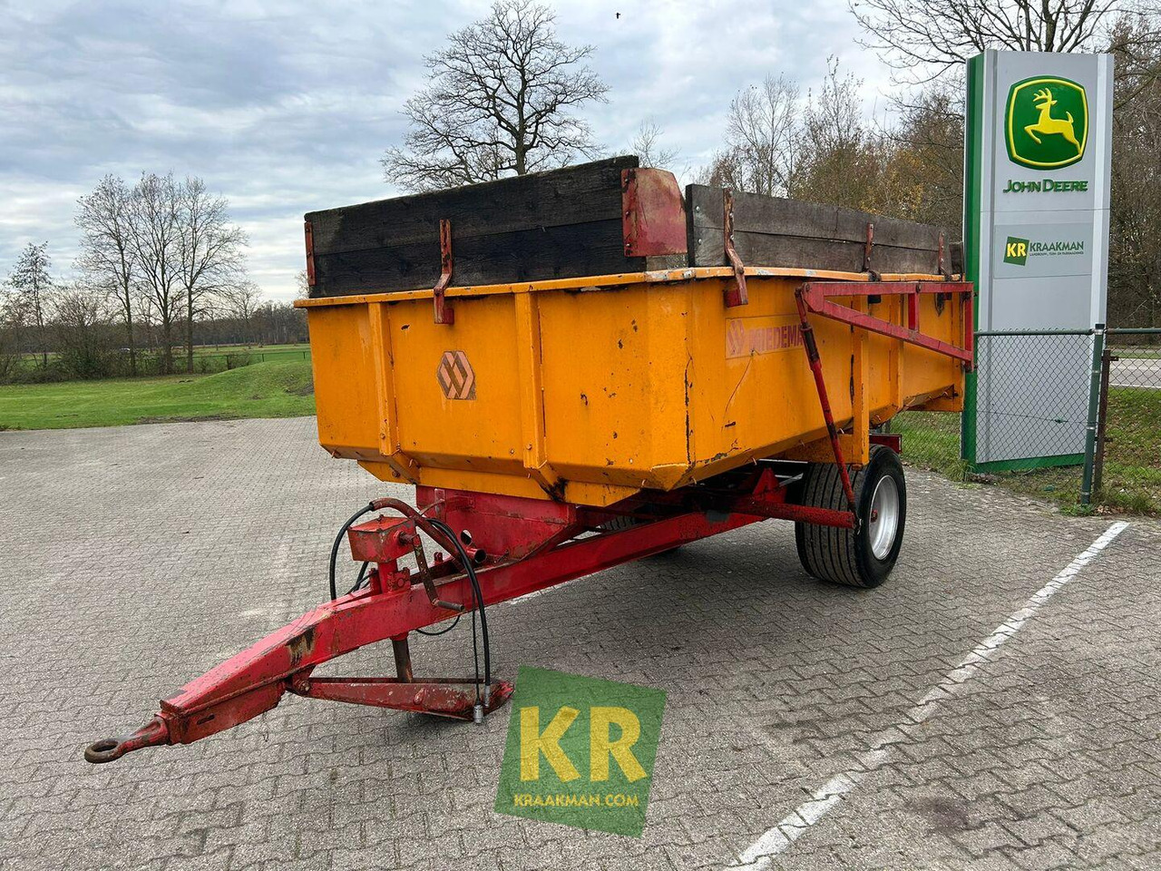Kipper Miedema - Remolque volquete agrícola: foto 3 Kipper Miedema - Remolque volquete agrícola: foto 3