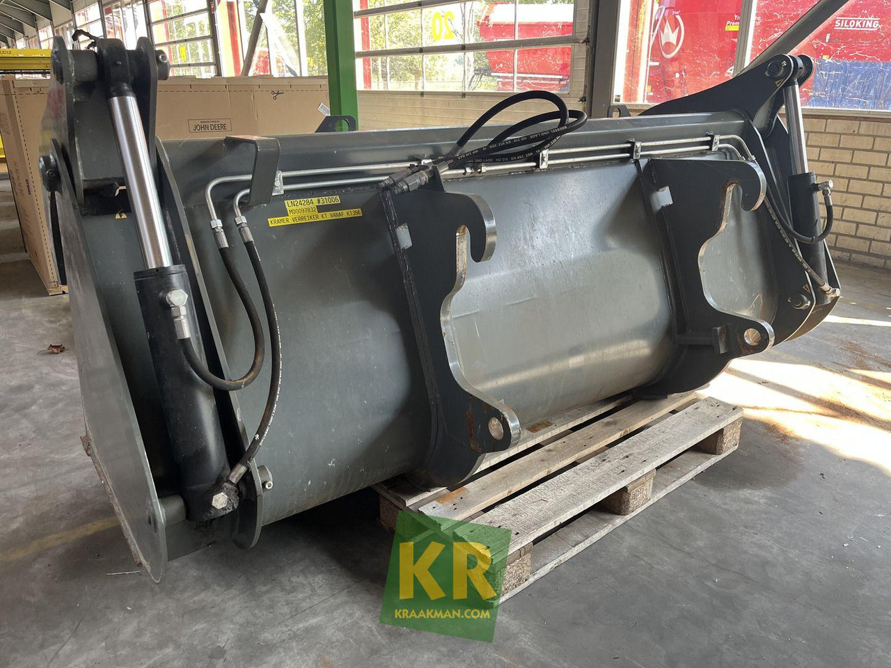 Kramer Voorzetstukken - Cazo cargador: foto 2 Kramer Voorzetstukken - Cazo cargador: foto 2