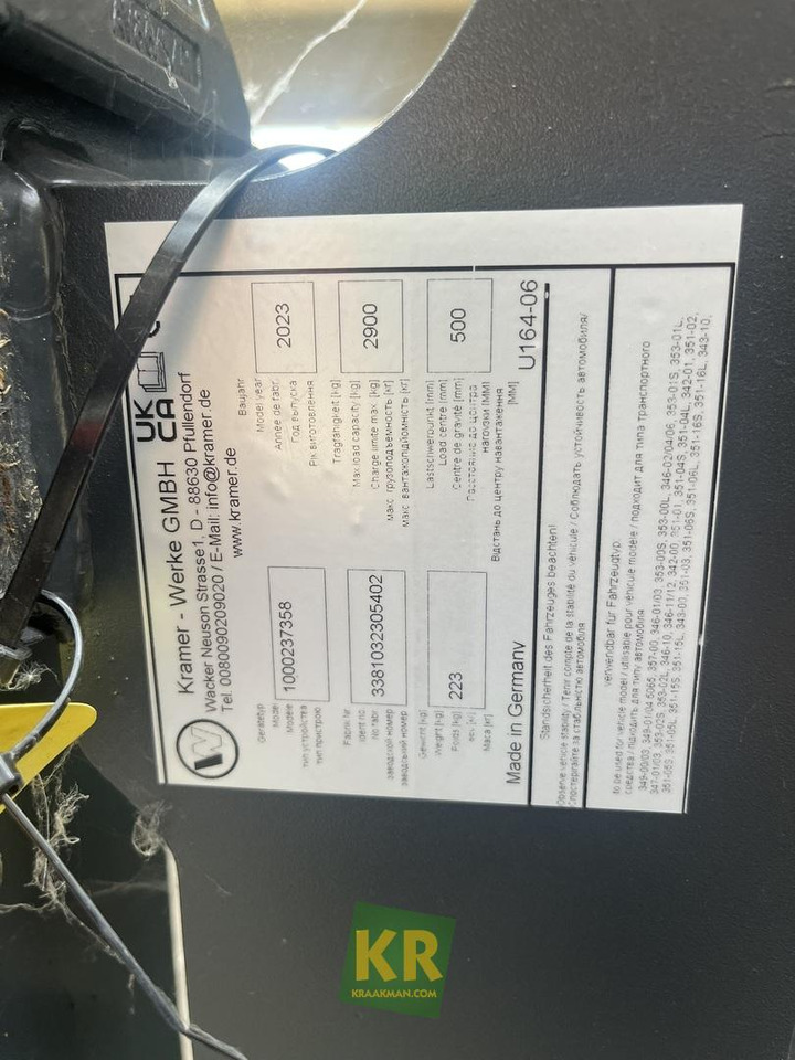 Kramer Voorzetstukken - Horquillas: foto 3 Kramer Voorzetstukken - Horquillas: foto 3