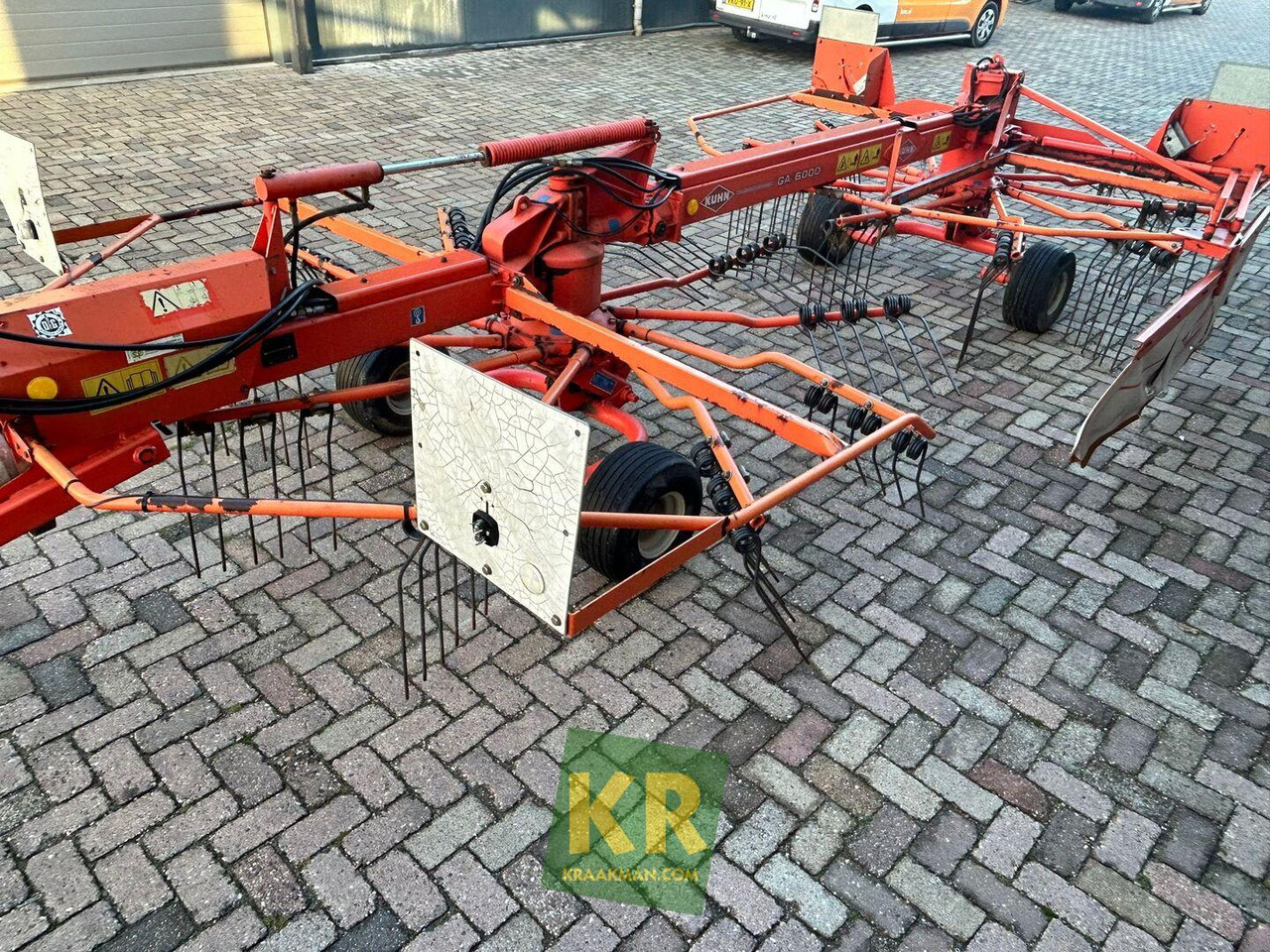Kuhn GA 6000 - Henificadora: foto 5 Kuhn GA 6000 - Henificadora: foto 5
