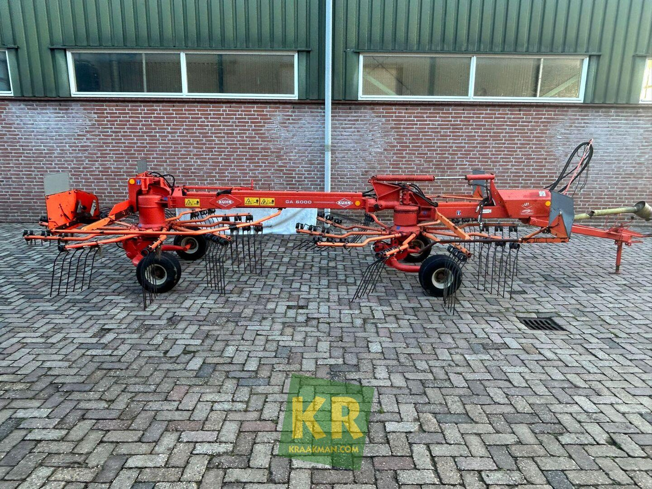 Kuhn GA 6000 - Henificadora: foto 4 Kuhn GA 6000 - Henificadora: foto 4