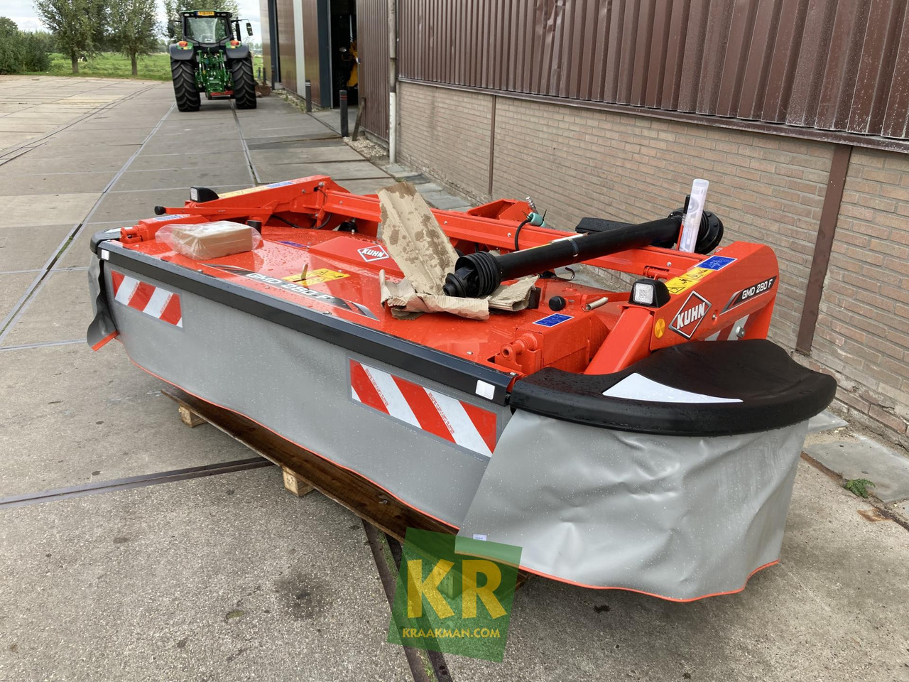 Kuhn GMD 280-FF front schijven maaier - Segadora: foto 1 Kuhn GMD 280-FF front schijven maaier - Segadora: foto 1