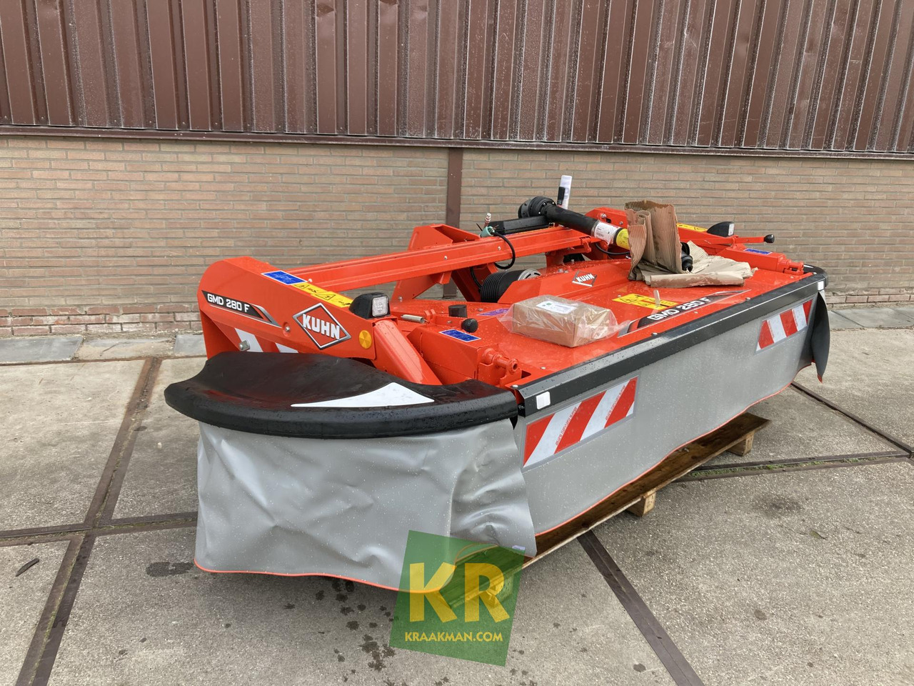 Kuhn GMD 280-FF front schijven maaier - Segadora: foto 3 Kuhn GMD 280-FF front schijven maaier - Segadora: foto 3