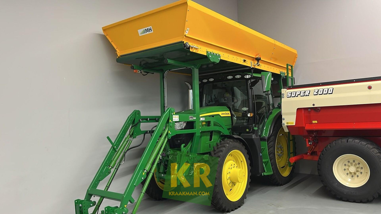 M.H. FLBD 1800x4800 frontlader bunkerdak - Cargador frontal para tractor: foto 1 M.H. FLBD 1800x4800 frontlader bunkerdak - Cargador frontal para tractor: foto 1