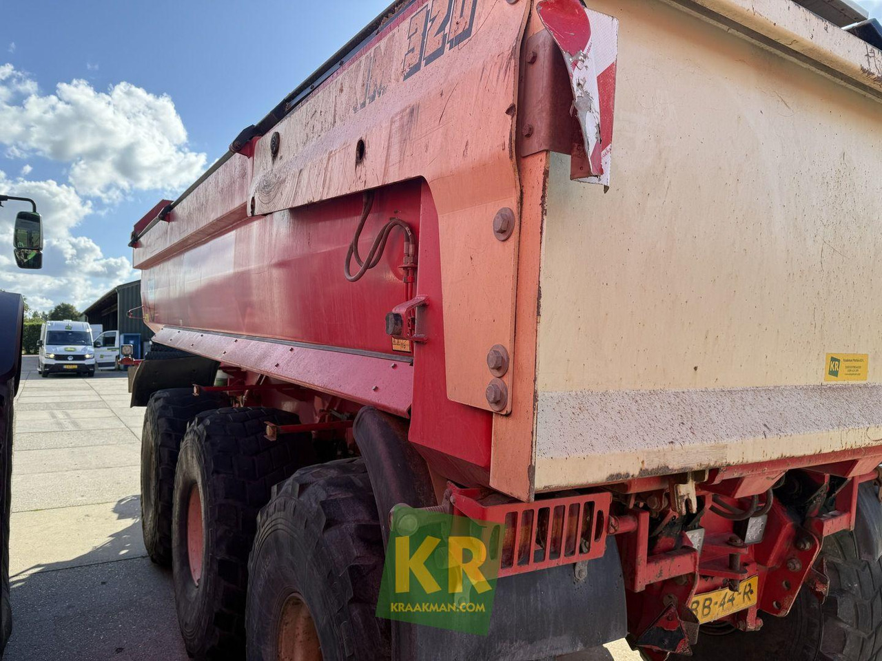 MAXXIM Beco - Remolque volquete agrícola: foto 1 MAXXIM Beco - Remolque volquete agrícola: foto 1