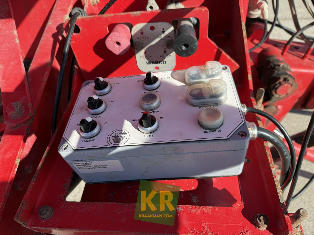 MAXXIM Beco - Remolque volquete agrícola: foto 3 MAXXIM Beco - Remolque volquete agrícola: foto 3