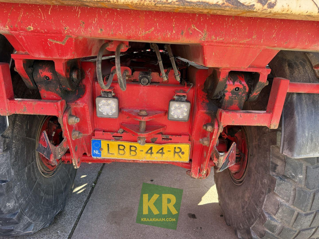 MAXXIM Beco - Remolque volquete agrícola: foto 5 MAXXIM Beco - Remolque volquete agrícola: foto 5