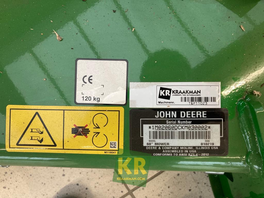 Maaidekken John Deere - Cortacésped: foto 2 Maaidekken John Deere - Cortacésped: foto 2