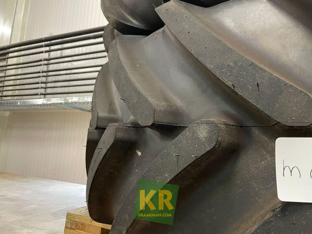 Multibib 540/65R24 Michelin - Rueda completa para Maquinaria agrícola: foto 2 Multibib 540/65R24 Michelin - Rueda completa para Maquinaria agrícola: foto 2