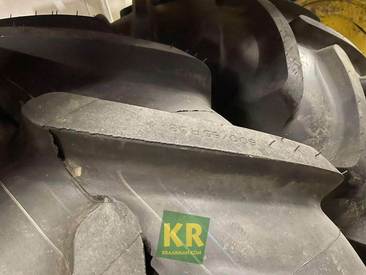 Multibib 600/65R38 Michelin - Rueda completa para Maquinaria agrícola: foto 2 Multibib 600/65R38 Michelin - Rueda completa para Maquinaria agrícola: foto 2