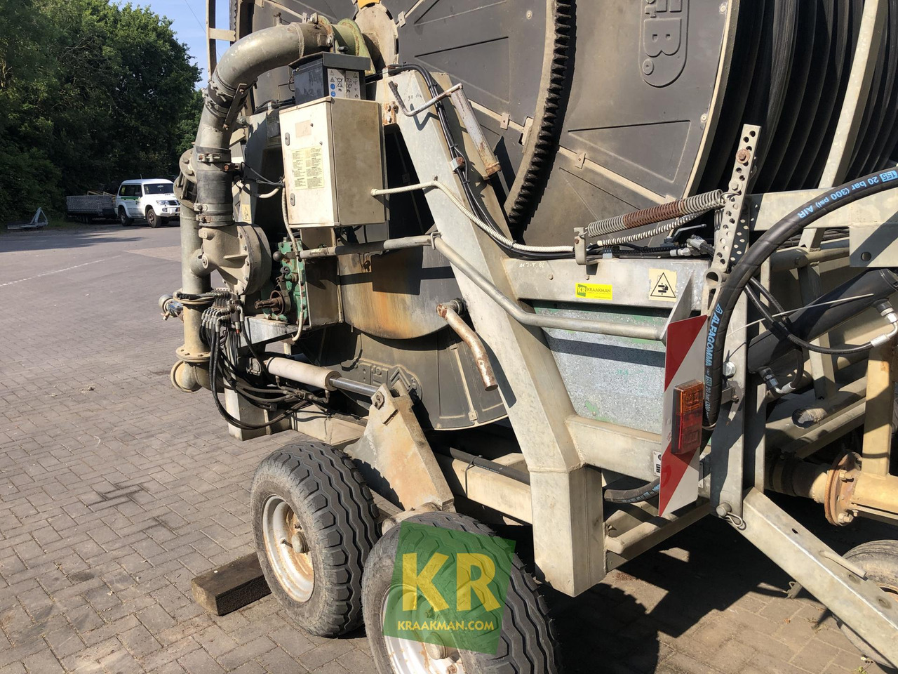 Sistema de riego Overig Ferbo: foto 8 Sistema de riego Overig Ferbo: foto 8