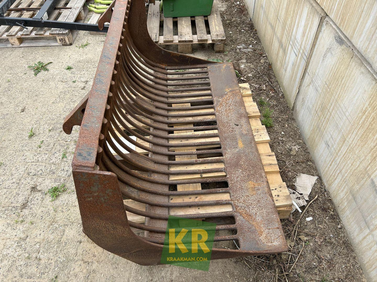 PUINRIEK Kramer - Cuchara para clasificación para Maquinaria de construcción: foto 3 PUINRIEK Kramer - Cuchara para clasificación para Maquinaria de construcción: foto 3