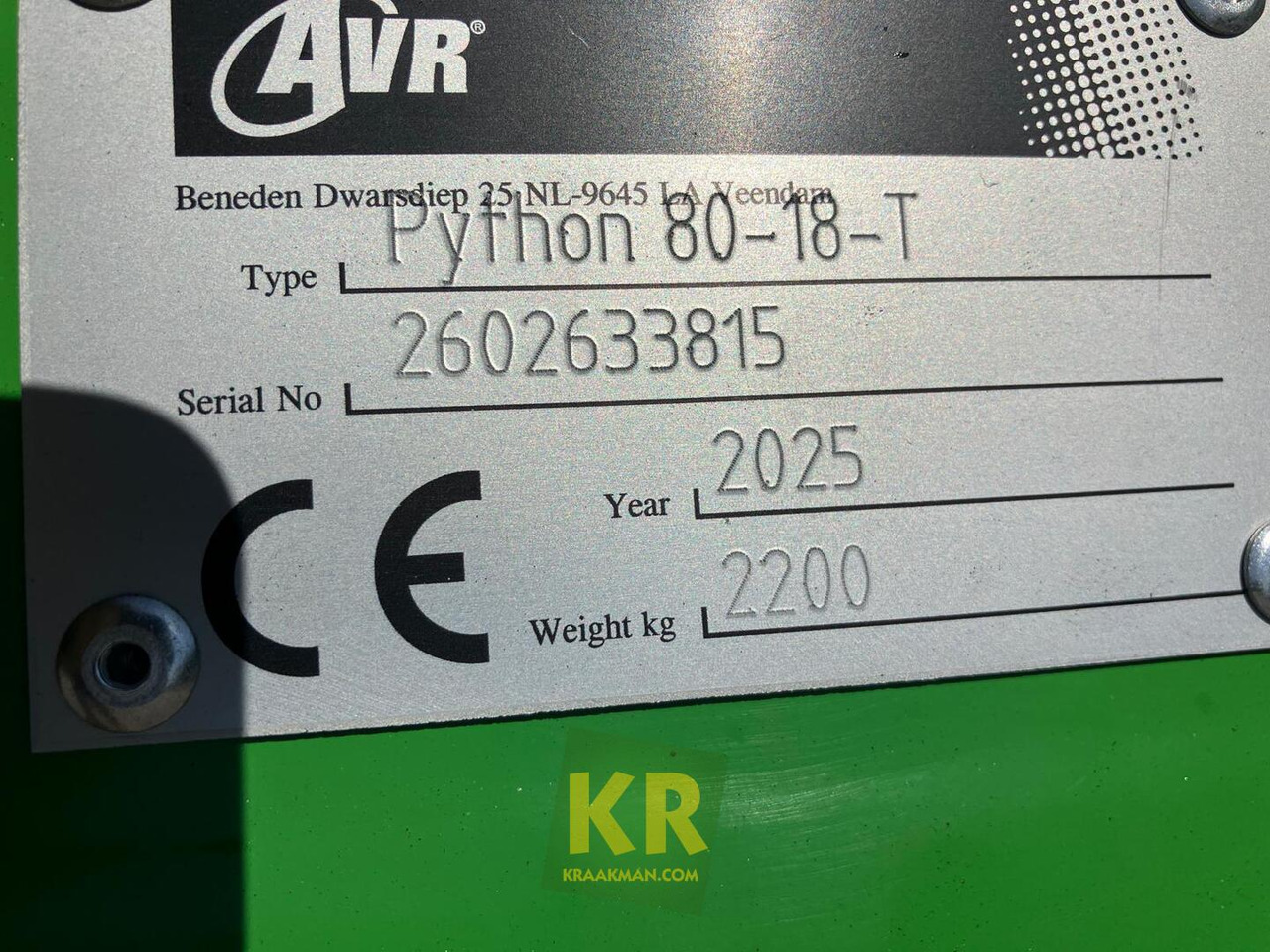 PYTHON AVR - Cinta transportadora: foto 4 PYTHON AVR - Cinta transportadora: foto 4
