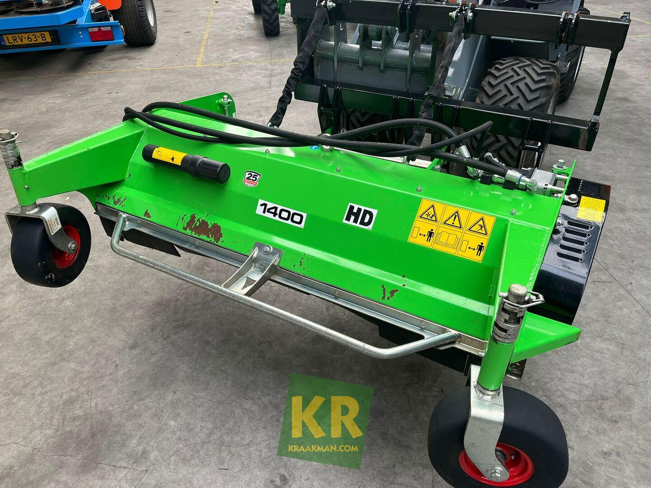 Peruzzo Scorpion 1400 HD  - Segadora: foto 2 Peruzzo Scorpion 1400 HD  - Segadora: foto 2