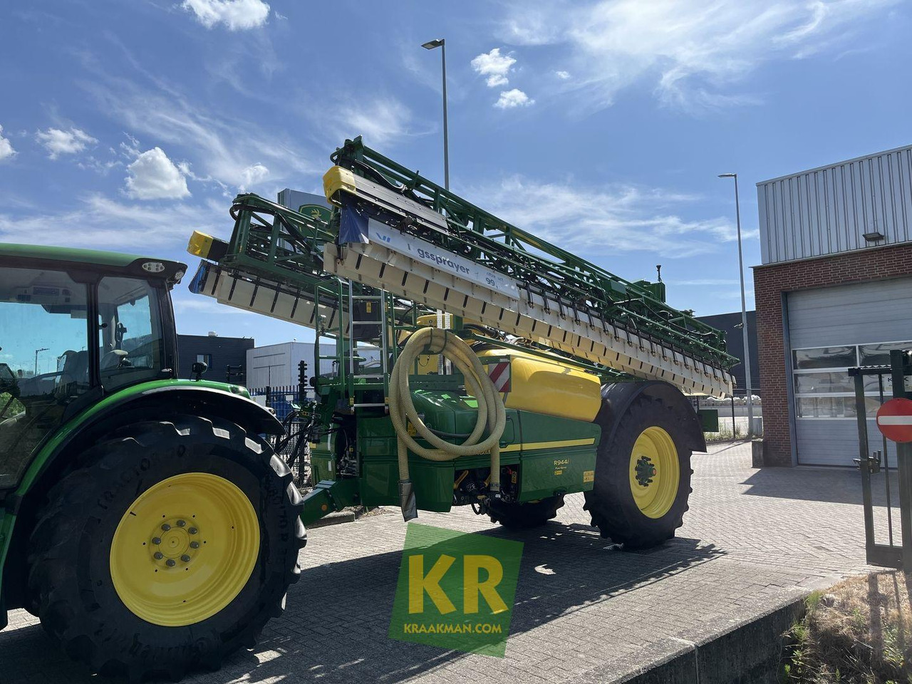 R944I John Deere - Pulverizador: foto 1 R944I John Deere - Pulverizador: foto 1