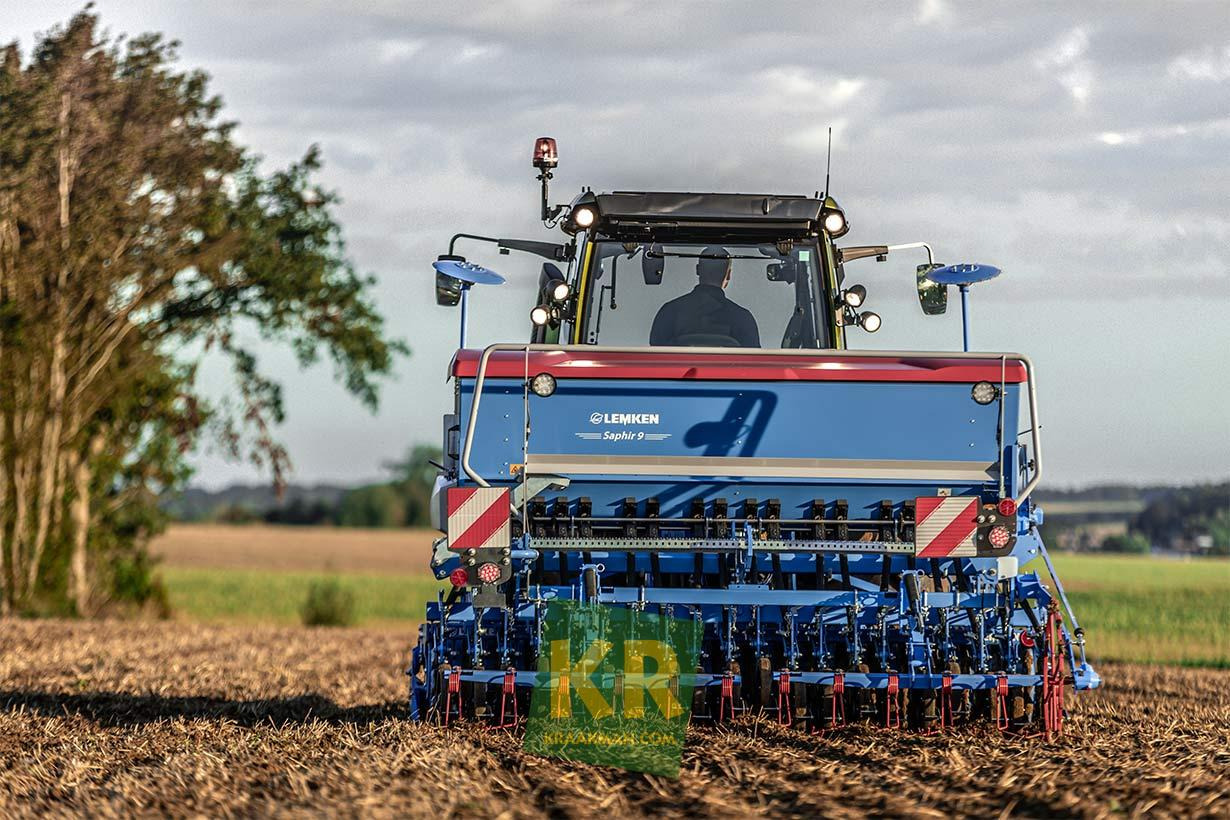 Saphir 7 Lemken - Sembradora: foto 1 Saphir 7 Lemken - Sembradora: foto 1
