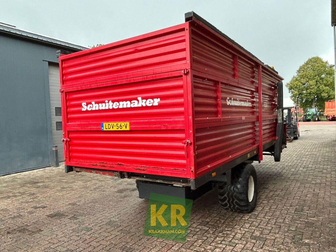 Schuitemaker Feedo 100-20 voerwagen - Desensiladora: foto 4 Schuitemaker Feedo 100-20 voerwagen - Desensiladora: foto 4
