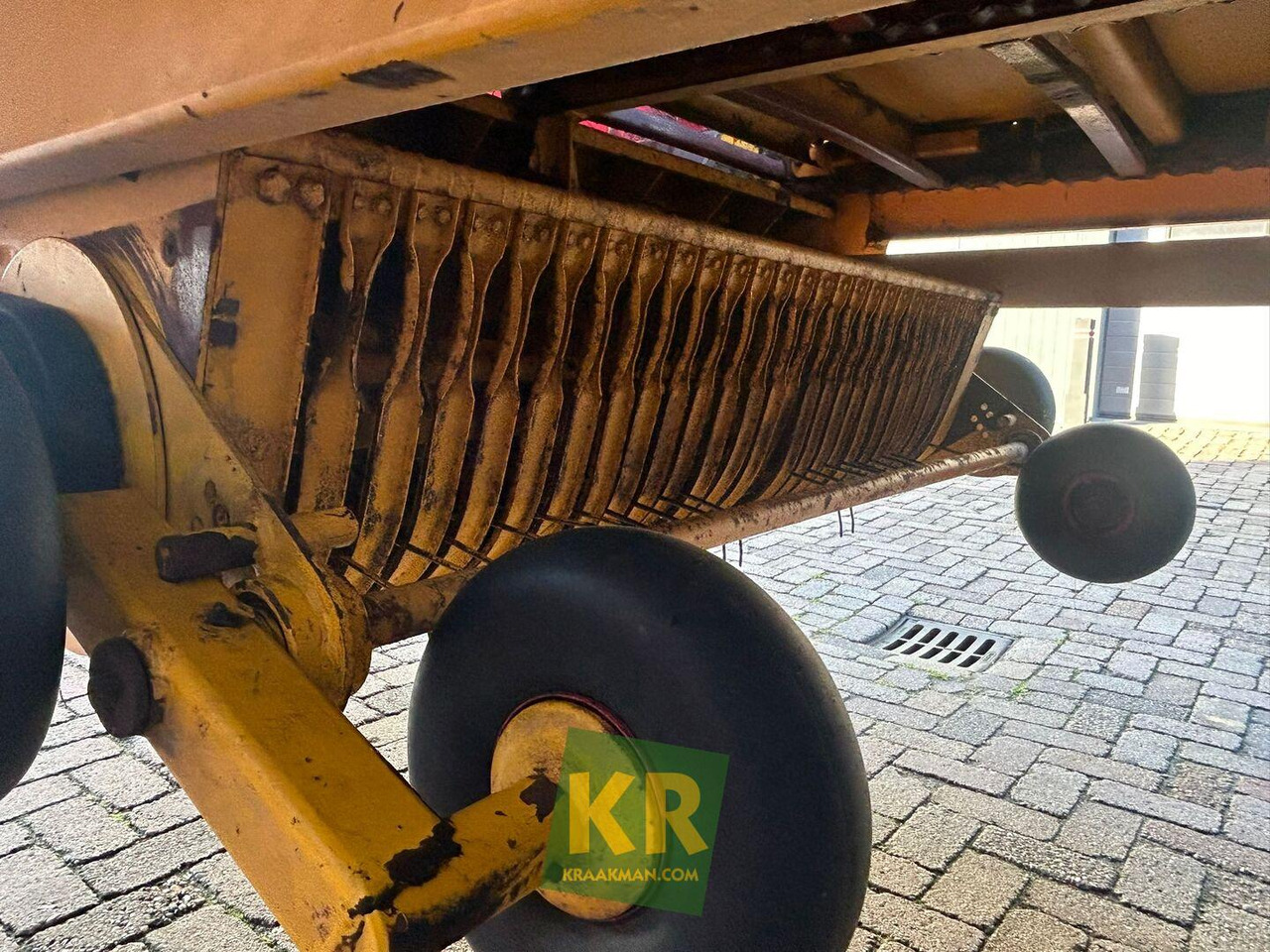 Schuitemaker RAPIDE 130 opraapwagen  - Remolque autocargador: foto 4 Schuitemaker RAPIDE 130 opraapwagen  - Remolque autocargador: foto 4