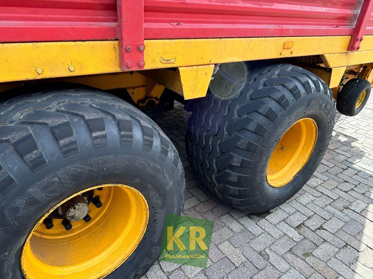 Schuitemaker RAPIDE 140 opraapwagen  - Remolque autocargador: foto 5 Schuitemaker RAPIDE 140 opraapwagen  - Remolque autocargador: foto 5