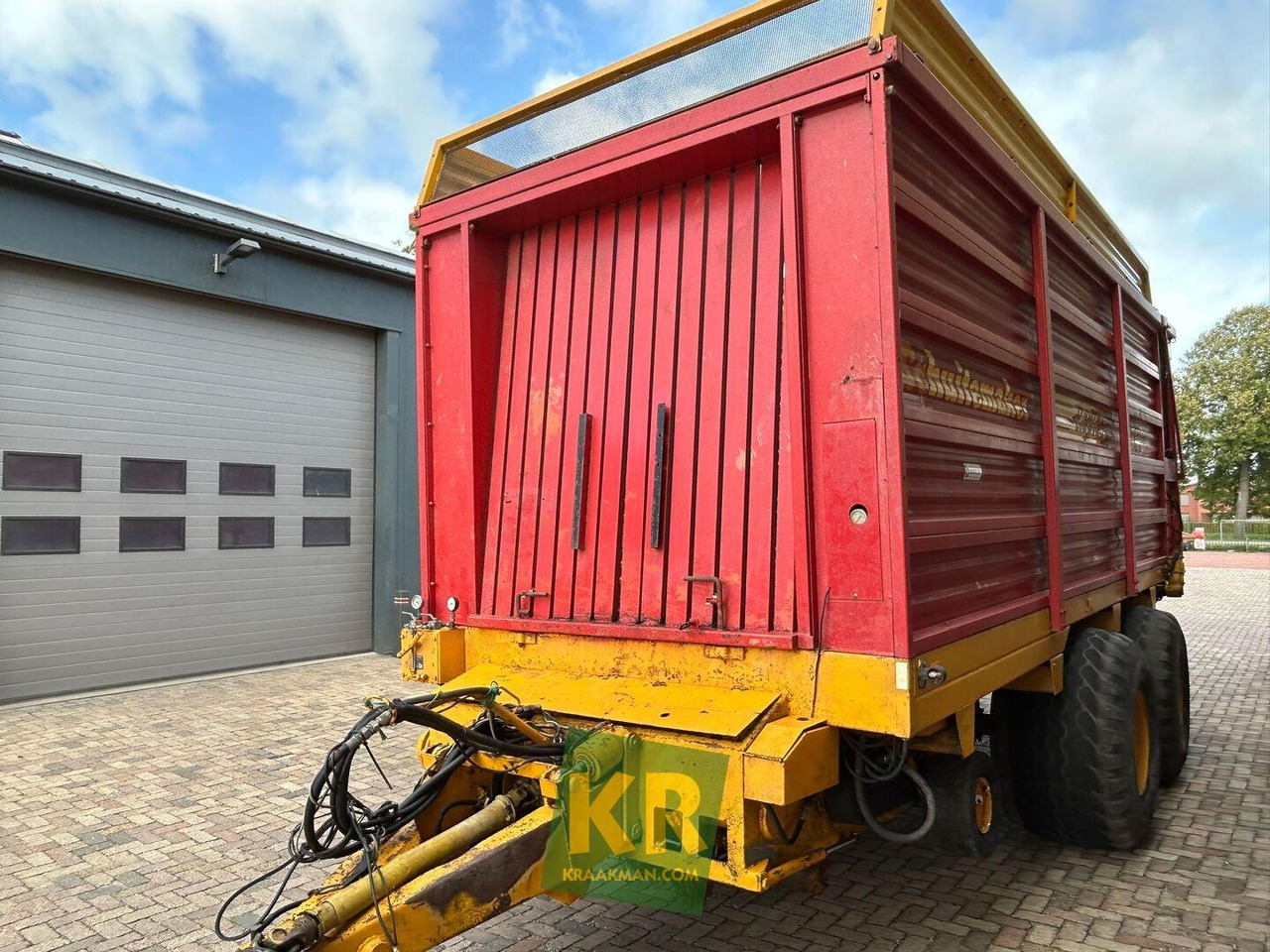 Schuitemaker RAPIDE 140 opraapwagen  - Remolque autocargador: foto 2 Schuitemaker RAPIDE 140 opraapwagen  - Remolque autocargador: foto 2