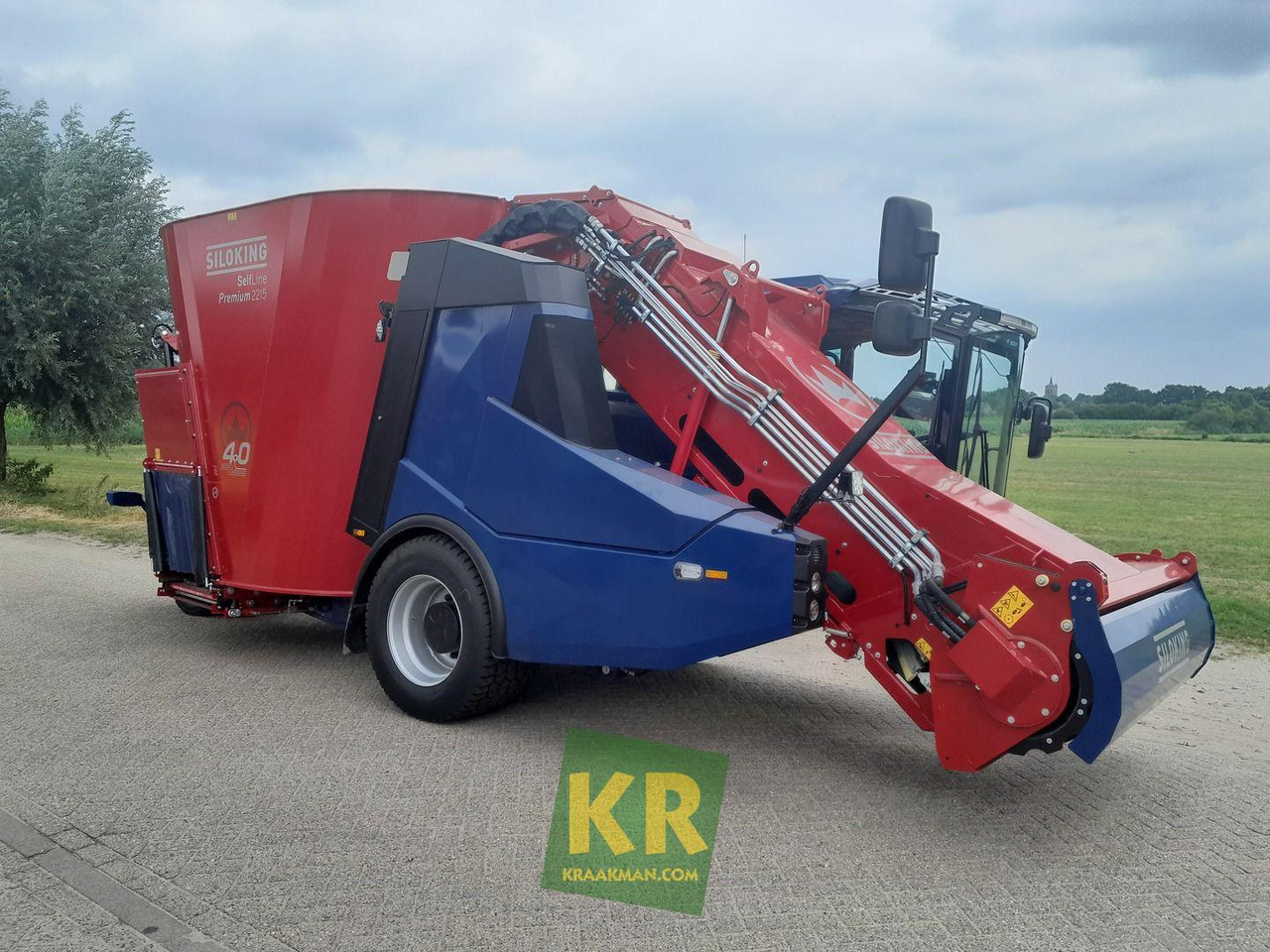 Selfline Siloking - Desensiladora: foto 2 Selfline Siloking - Desensiladora: foto 2