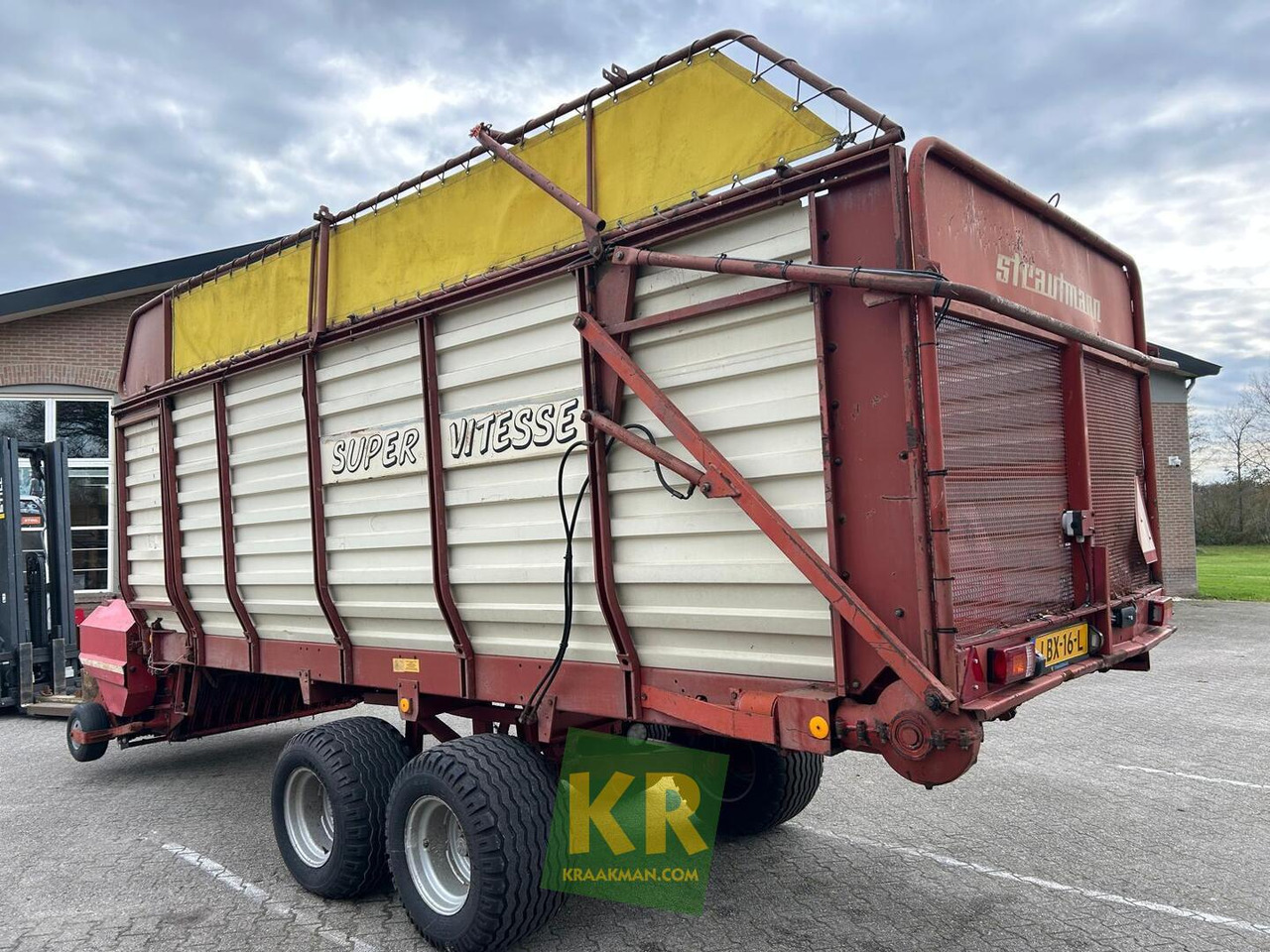 Super Vitesse Strautmann - Remolque autocargador: foto 2 Super Vitesse Strautmann - Remolque autocargador: foto 2